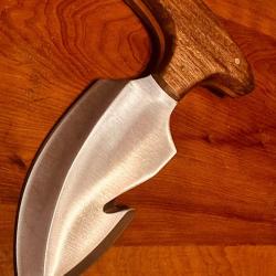 Robuste d&eacute;pouilleur - Conception artisanale - Teck - 5 mm !