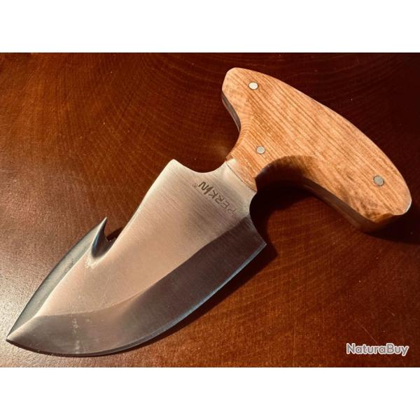 Couteau d�pouilleur - Teck