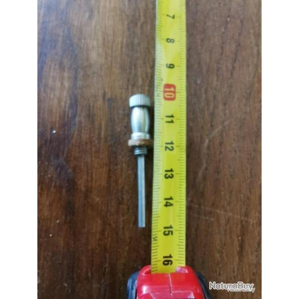 BOUCHON ARRIERE POUR PISTOLET "the GAT" calibre 4.5 refA024