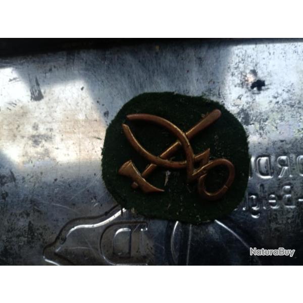 Insigne de b�ret britannique