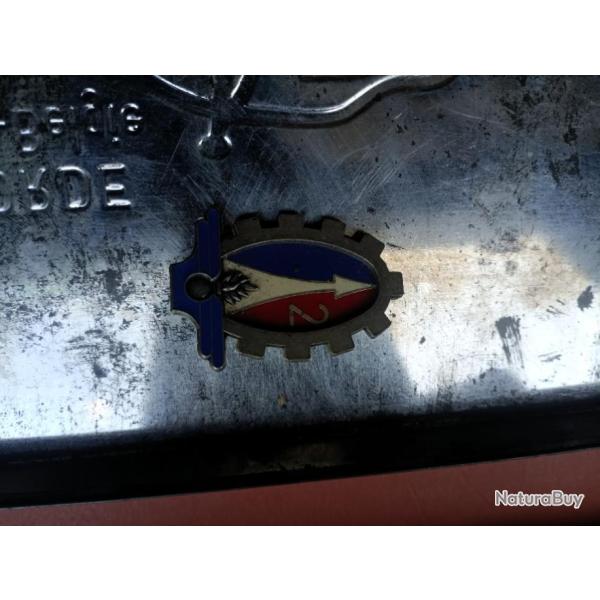INSIGNE 2� RMAT REGIMENT DU MATERIEL