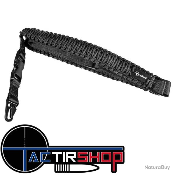 Sangle de paracorde tactique � un points Firefield
