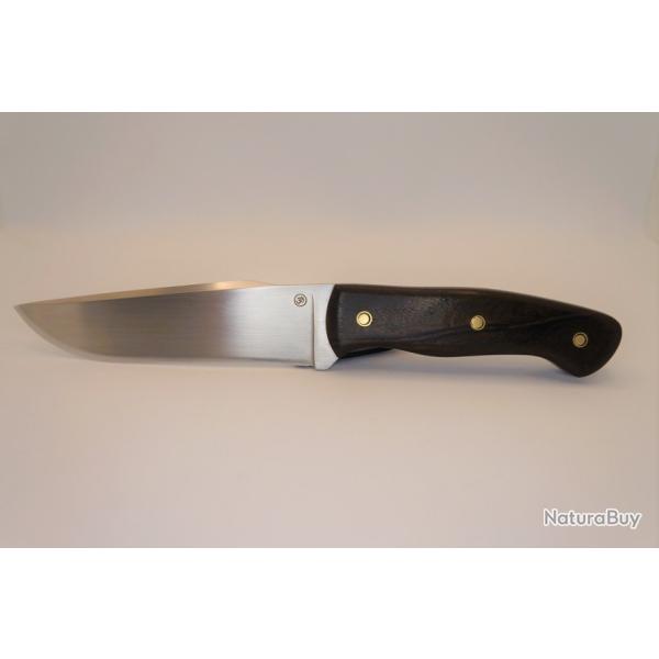 Couteau chasse acier inox/ip�.