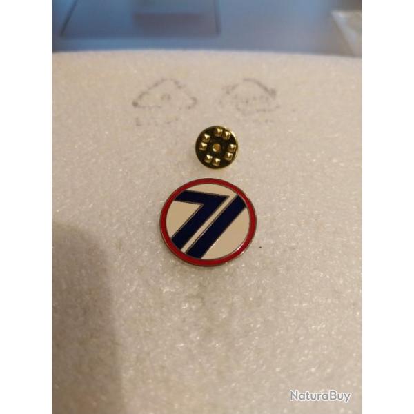 Crest arm�e us 71st INFANTRY DIVISION ORIGINAL 2