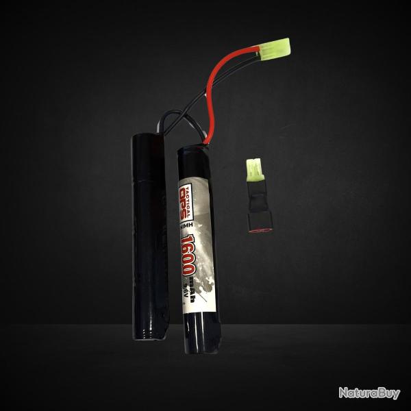BATTERIE NIMH 9.6V 2/3A1600P