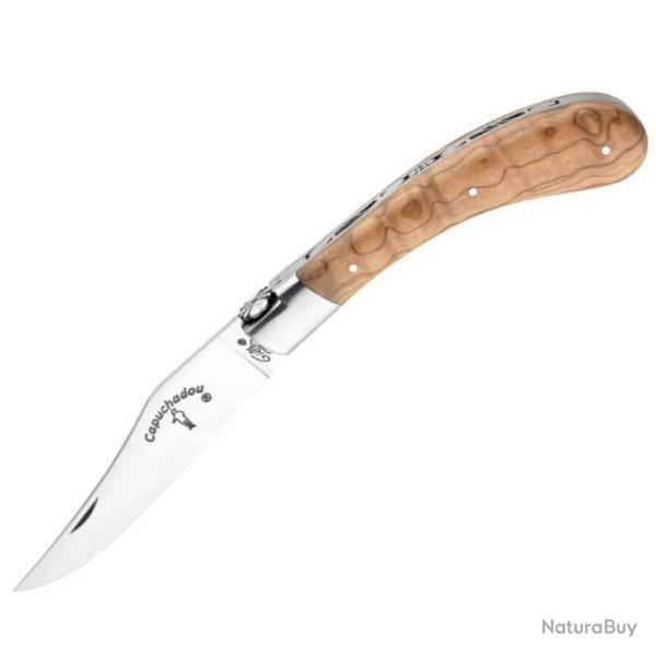 19210 Couteau de poche Capuchadou� (Gilles�) par Fontenille Pataud en Olivier lame 7 cm