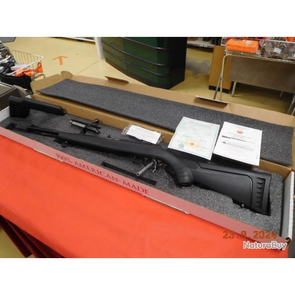 Ruger American Rimfire cal 22 lr  , filet�e , Arme neuve