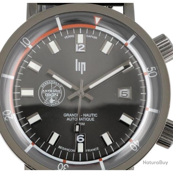 Montre GIGN LIP "�dition limit�e"(num�rot�)