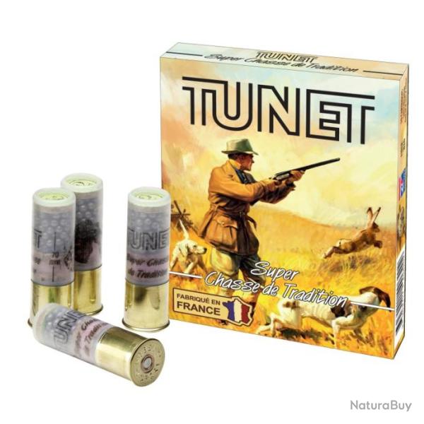 cartouche super tradition 12/70 36g boite de 10 tunet