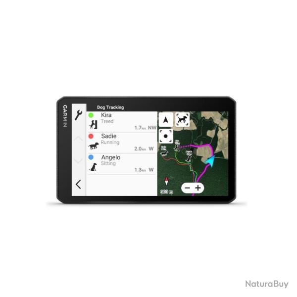 Gps auto Garmin drivetrack 72 LM ecran tablette drive track