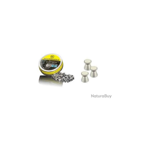 Plomb 4.5 RWS MEISTERKUGELN 0.45G PISTOLET X500