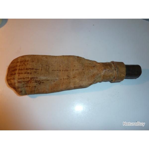 poire � poudre / plombs