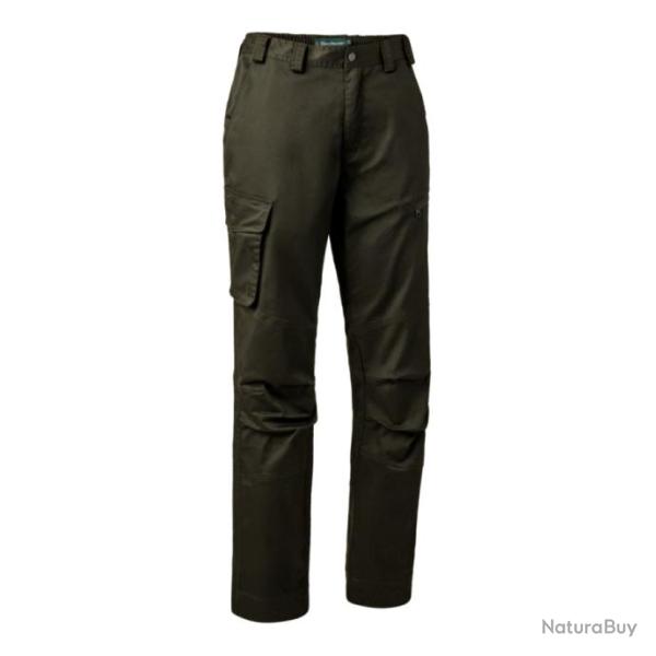PANTALON TOILE DEERHUNTER "TRAVELER" KAKI