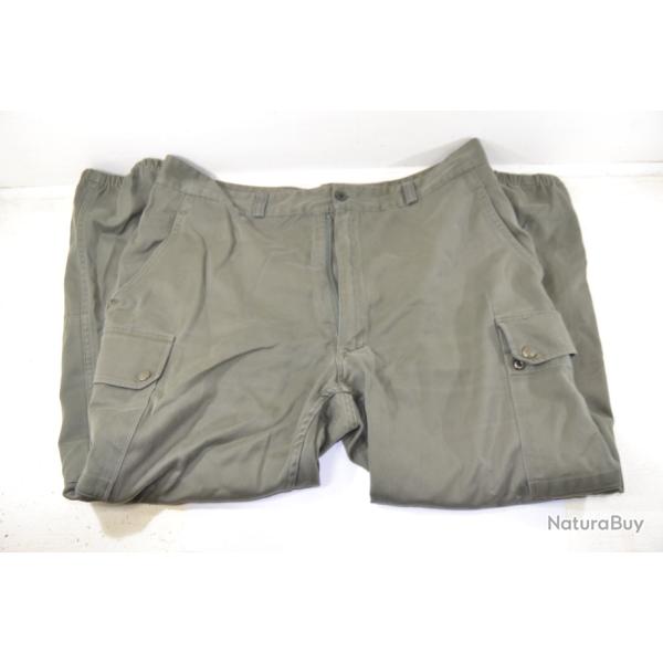 Pantalon de treillis Arm�e Fran�aise R�glementaire, SATIN 300 vert, Paul boy� taille 100M 1991