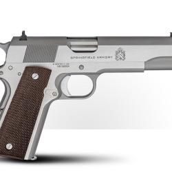 Pistolet Springfield 1911 mil-spec cal.45ACP inox