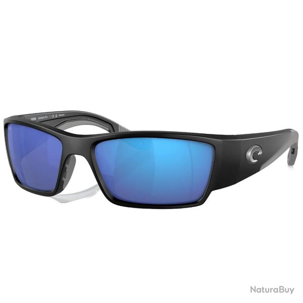 Lunettes Polarisantes Costa Corbina Pro Verres 580 Black / Blue Mirror