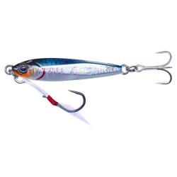 Jig M&eacute;tallique Illex Big Backer Jig 20g 5,4cm Iwashi / Magma Wave Holo