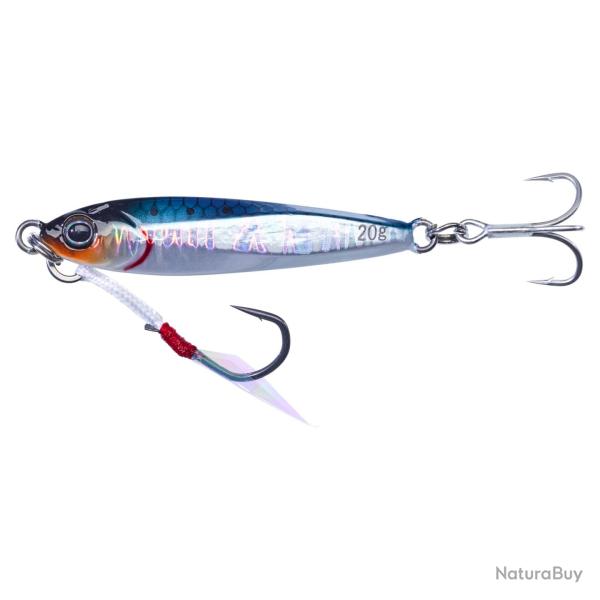 Jig M�tallique Illex Big Backer Jig 20g 5,4cm Iwashi / Magma Wave Holo