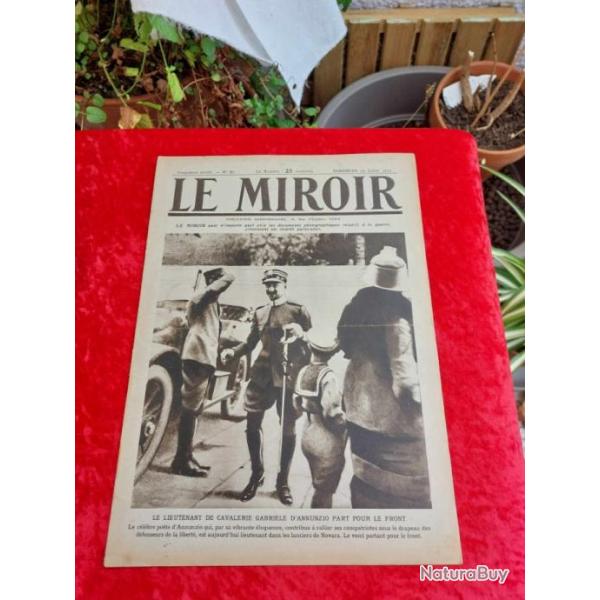Journal le MIROIR num�ro 87 WW1