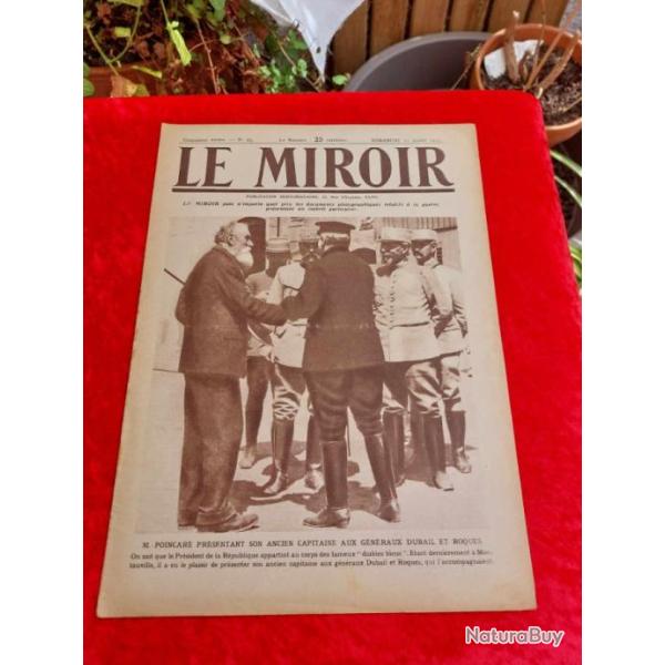 Journal le MIROIR num�ro 85 WW1