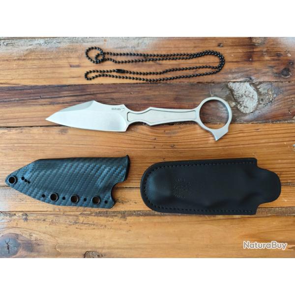 COUTEAU BOKER GITFO 2 ETUIS