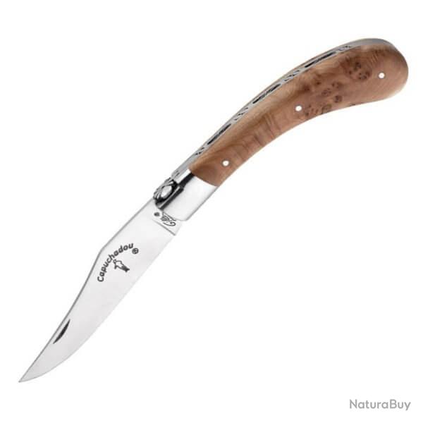 19512 Couteau de poche Capuchadou� (Gilles�) par Fontenille Pataud en Gen�vrier manche 12 cm