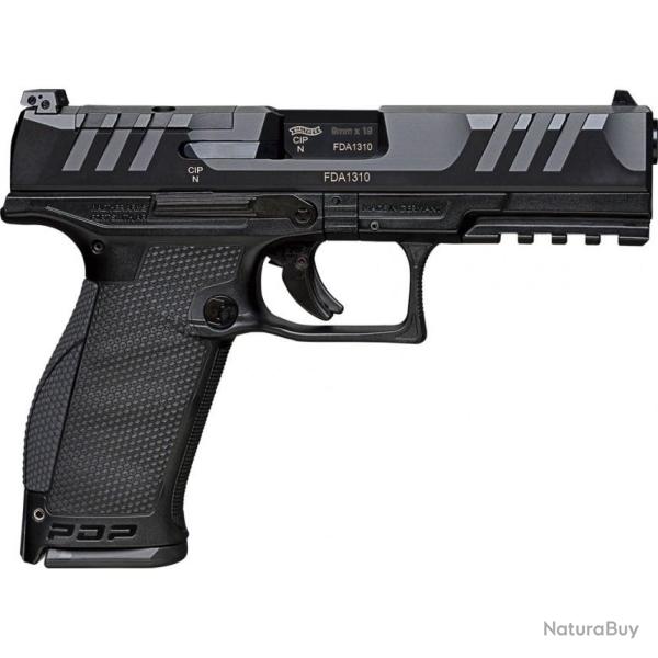 WALTHER PDP FULL SIZE 4.5 9X19 18 COUPS