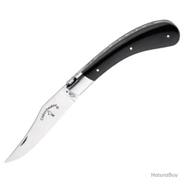 19312 Couteau de poche Capuchadou� (Gilles�) par Fontenille Pataud manche Eb�ne manche 12 cm