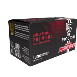 AMORCES FIOCCHI PRIMERS SMALL PISTOL - BOITE DE 150 UNIT&Eacute;S