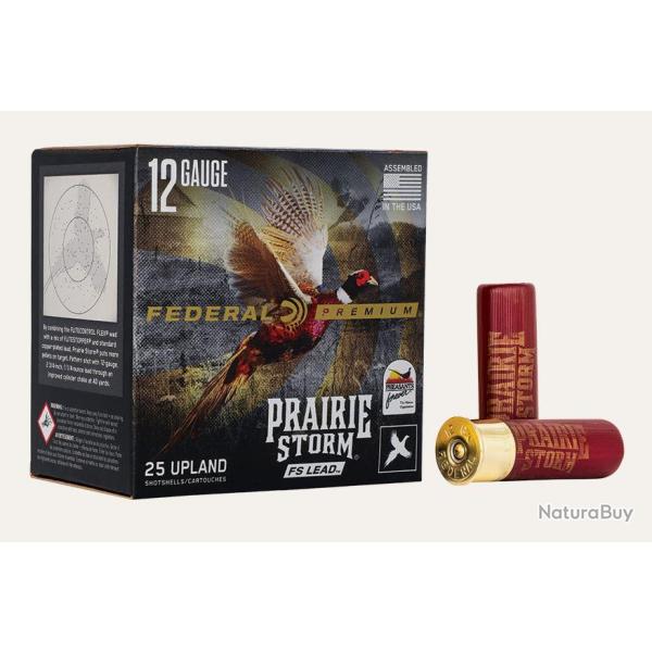 Cartouches Federal Prairie Storm - Cal. 12/76 - 4 / Par 1