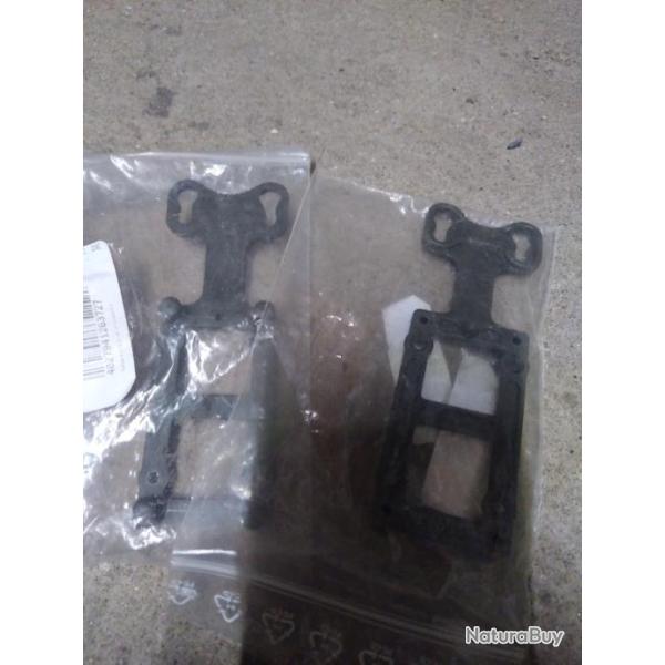 Deux clip attache brelage BW