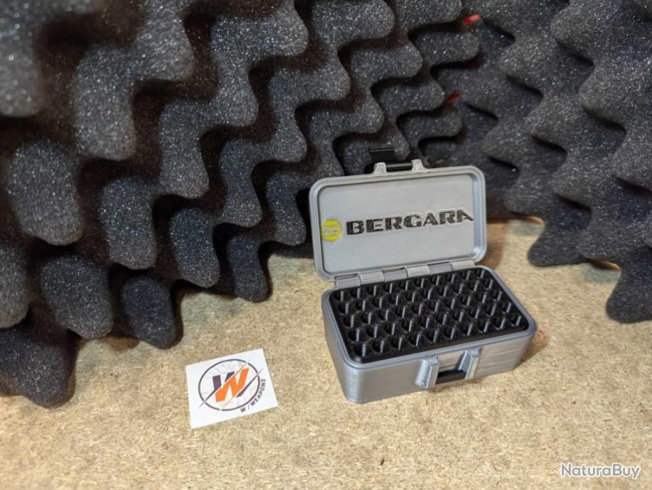 Boîte De Rangement Pour Munitions 22LR - Impression 3D - Logo Ruger