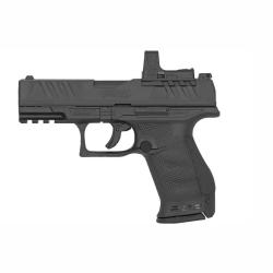 PISTOLET WALTHER PDP COMPACT 4'' COMBO RDS 8 BBS 6MM CO2