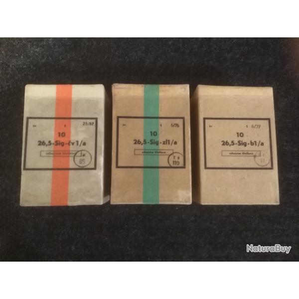 30 pi�ces de fus�es �clairantes - lumi�re rouge, lumi�re verte et blanche