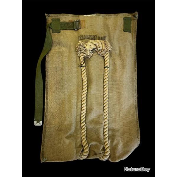 Sac Transport charge lourde US WW2 munition et obus