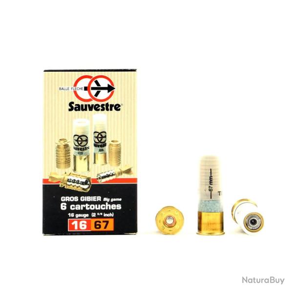 6 BALLES SAUVESTRE C16-67