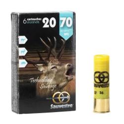 6 BALLES SAUVESTRE C20-70