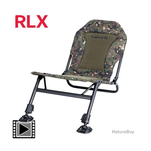 Level Chair Trakker RLX Nano Chair Camo