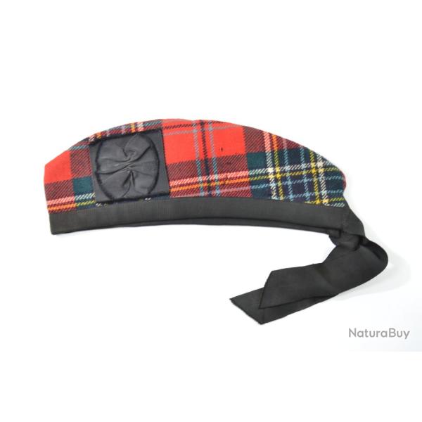 Calot / bret Arme cossaise ?  Ecosse. Made in Sctoland. Royal Stewart Glengarry
