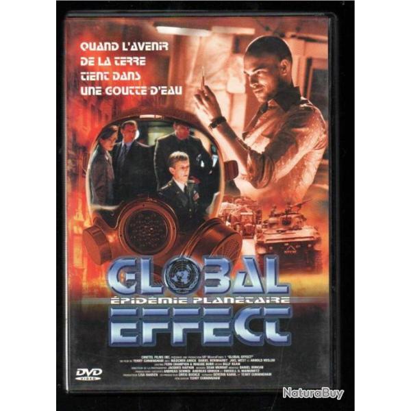global effect �pid�mie plan�taire  dvd anticipation, suspense m�dicale