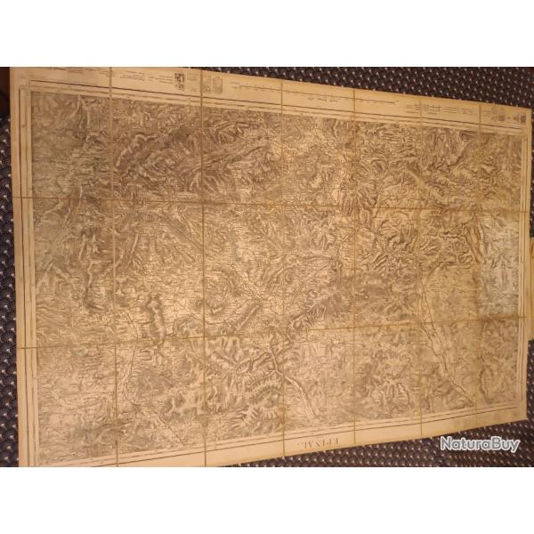 CARTE ETAT MAJOR DUMAINE