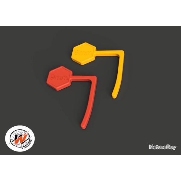 Drapeau de s�curit� pour 9 mm - Chamber flag 9 mm - Empty Chamber - Impression 3D