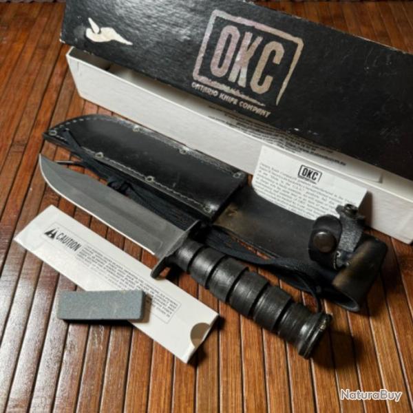 POIGNARD TYPE U.S MARINE MK2 NEUF EN BO�TE FULL SET