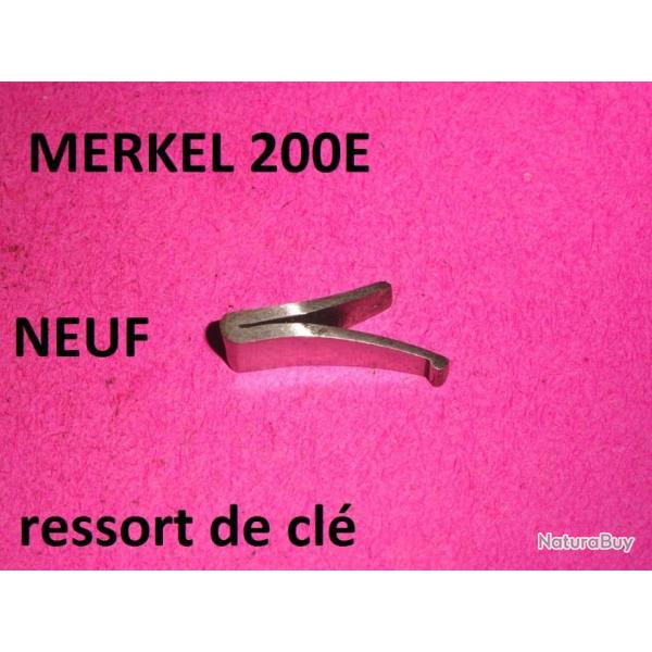 ressort de cl� NEUF fusil MERKEL 200E 200 E superpos� - VENDU PAR JEPERCUTE (HUA39)