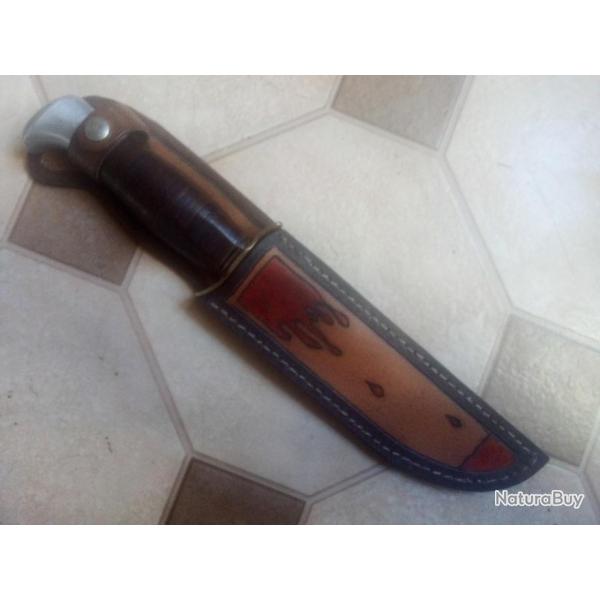 Couteau Sabatier (Poignard couronn�)