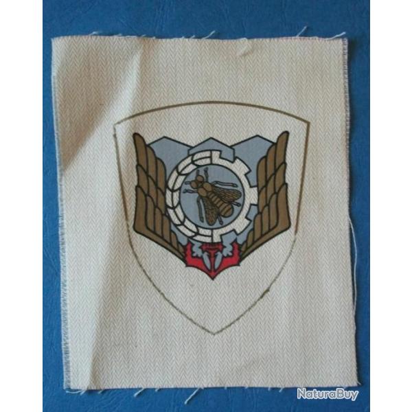 FRANCE ARMEE DE L'AIR Ert 17/133 escadron ravitaillement technique (tissu imprim�)