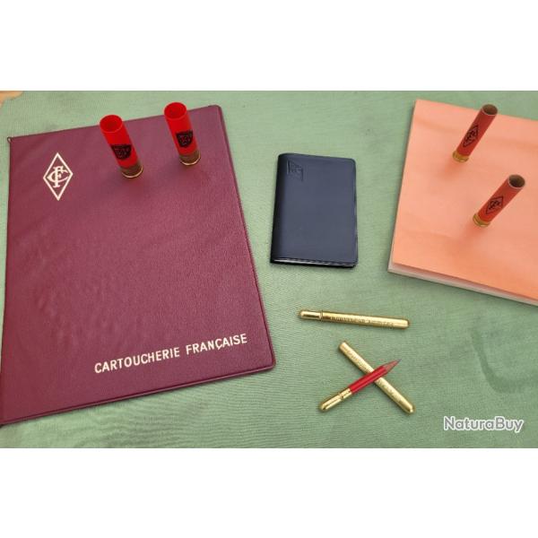 Lot Objets publicitaires/goodies/raret�s de la cartoucherie Fran�aise.