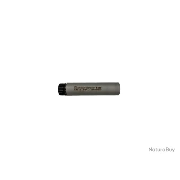 Mod�rateur de son pour carabine semi auto Cal.308 Montage Otan gris
