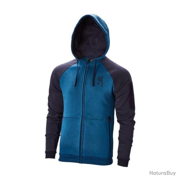 Sweat Zipp� Snapshot Two Tones BROWNING