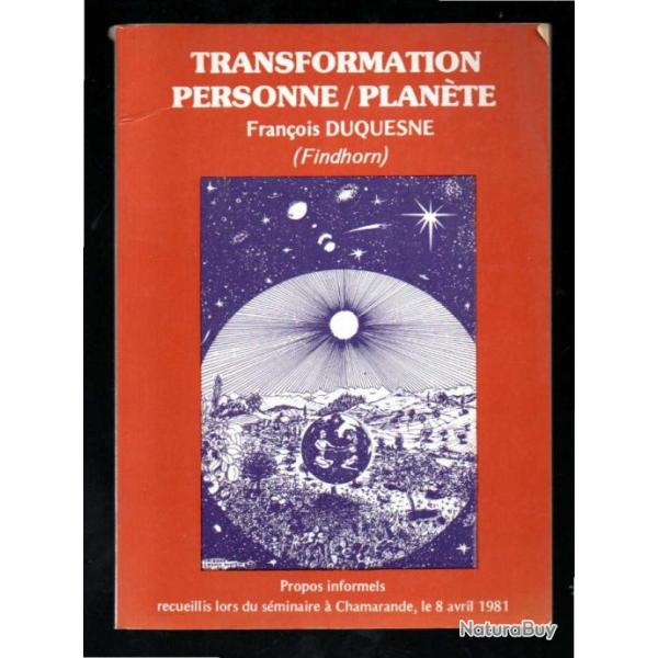 transformation personne/plante de franois duquesne